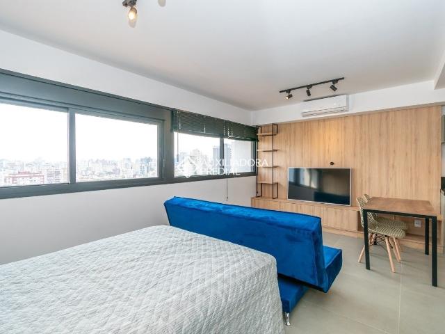 Apartamento com 1 quarto e 33m² para alugar em Rio Branco, Porto Alegre