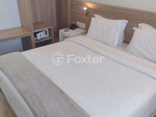 Kitnet / JK / Studio, 1 dormitórios, 22 m², em Passo das Pedras