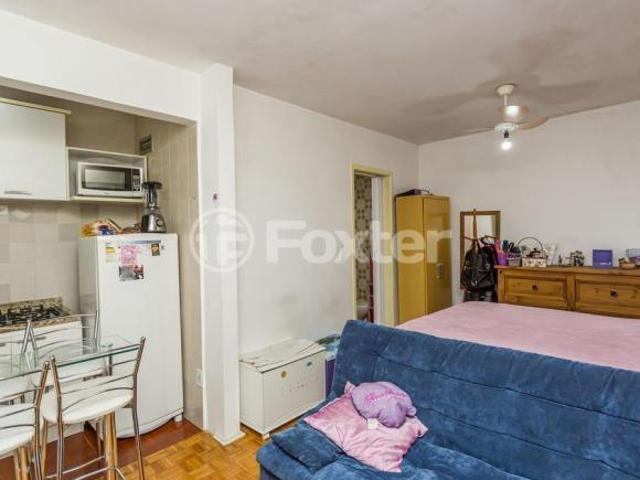 Kitnet / JK / Studio, 1 dormitórios, 25.35 m², em Centro Histórico