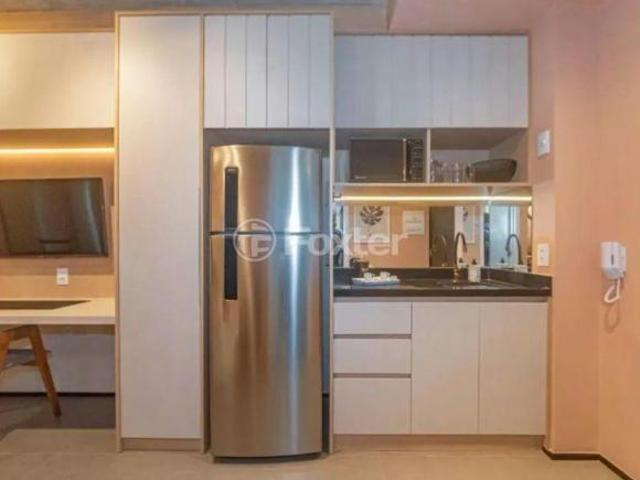 Kitnet / JK / Studio, 1 dormitórios, 25 m², em Brooklin Paulista