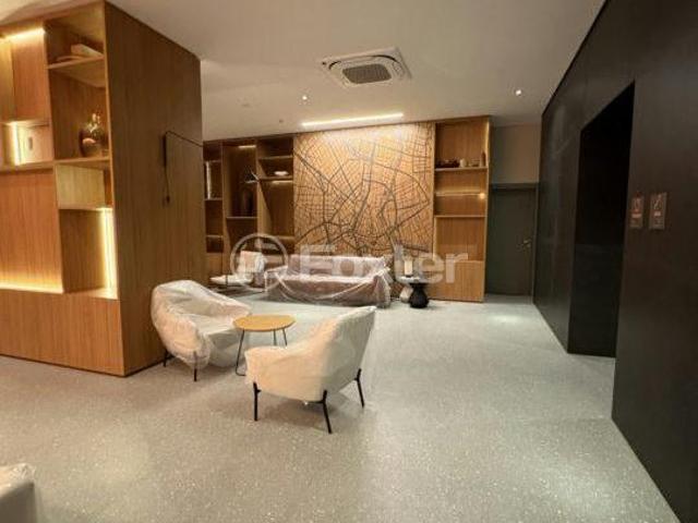 Kitnet / JK / Studio, 1 dormitórios, 25 m², em Consolação