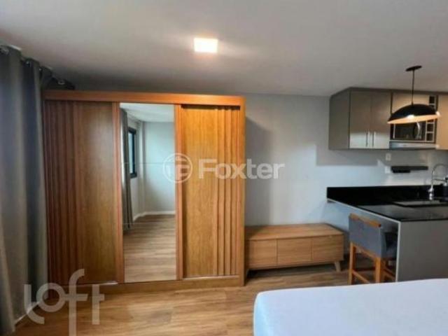 Kitnet / JK / Studio, 1 dormitórios, 27.69 m², em Cidade Baixa