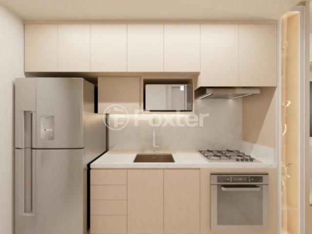 Kitnet / JK / Studio, 1 dormitórios, 29 m², em Bela Vista