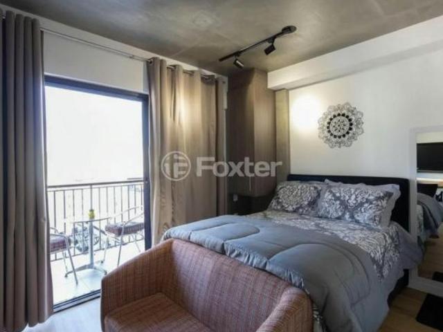 Kitnet / JK / Studio, 1 dormitórios, 29 m², em República