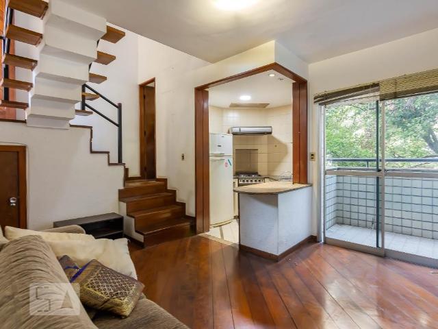 Kitnet, Lourdes, 1 Quarto, 55 m2 Belo Horizonte