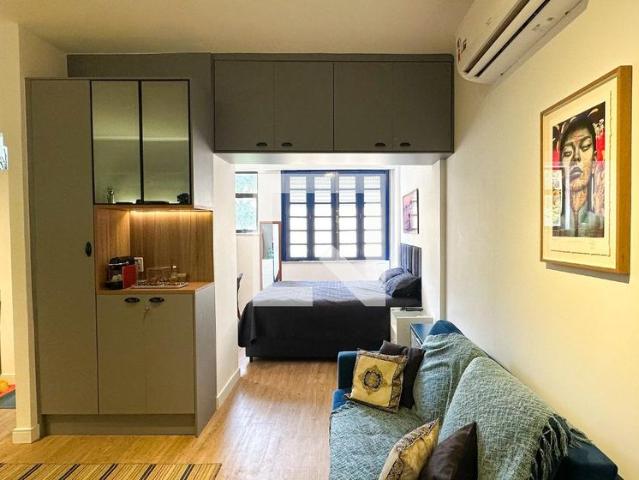 Kitnet, Leme, 1 Quarto, 32 m2 Rio de Janeiro