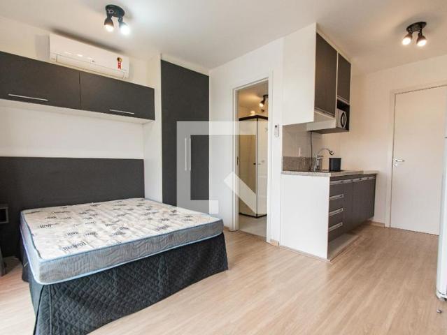 Kitnet, Liberdade, 1 Quarto, 27 m2 São Paulo
