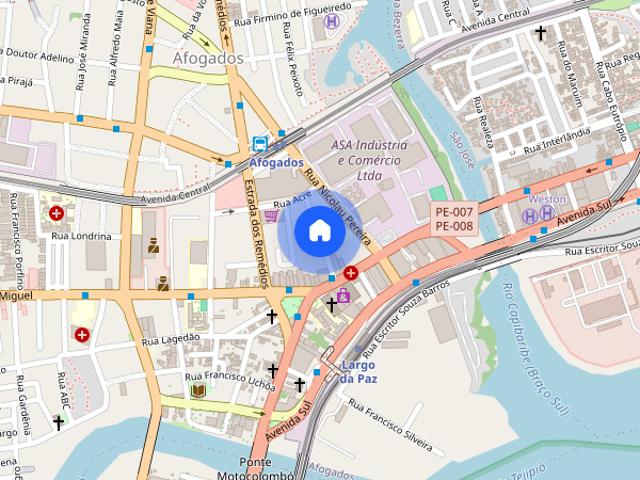 Kitnet Mobiliada – Bairro de Afogados