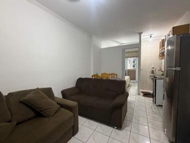 Kitnet Mobiliada com Vista do Mar na Aviação – Praia Grande/SP 1 vaga, 34 m²