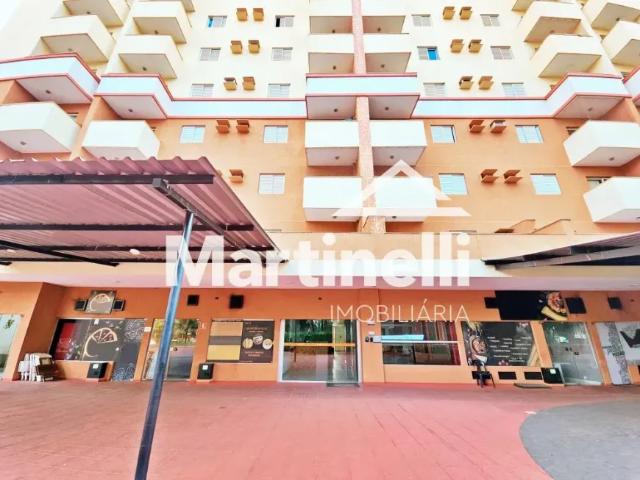 Kitnet mobiliada para locação no Edifício Villaggio Belluno, próximo à Faculdade UNAERP Ribeirão P