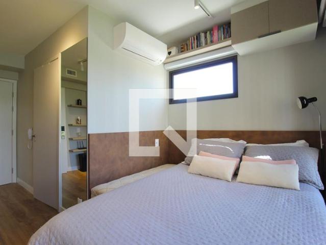 Kitnet, Moema, 1 Quarto, 21 m2 São Paulo