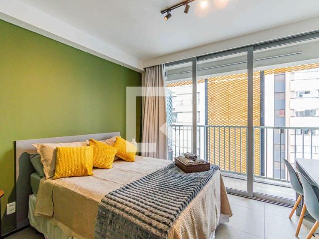 Kitnet, Moema, 1 Quarto, 22 m2 São Paulo