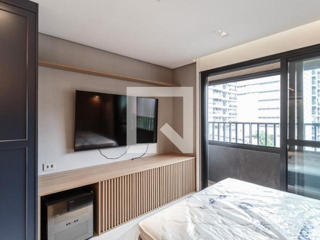 Kitnet, Moema, 1 Quarto, 24 m2 São Paulo