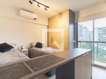 Kitnet, Moema, 1 Quarto, 25 m2 São Paulo