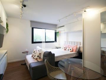 Kitnet, Moema, 1 Quarto, 25 m2 São Paulo