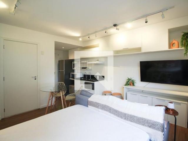 Kitnet, Moema, 1 Quarto, 25 m2 São Paulo