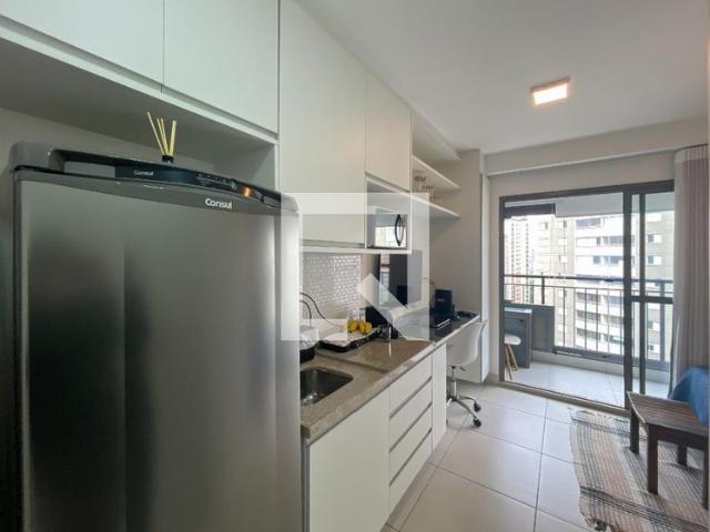 Kitnet, Moema, 1 Quarto, 25 m2 São Paulo