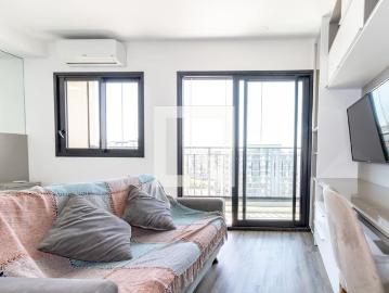 Kitnet, Moema, 1 Quarto, 26 m2 São Paulo