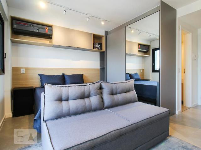 Kitnet, Moema, 1 Quarto, 26 m2 São Paulo