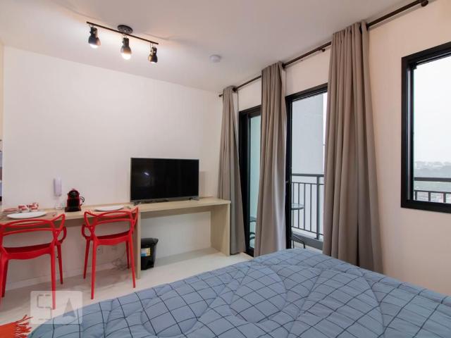 Kitnet, Moema, 1 Quarto, 26 m2 São Paulo