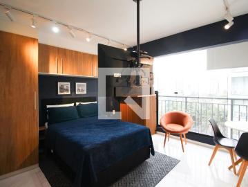 Kitnet, Moema, 1 Quarto, 27 m2 São Paulo