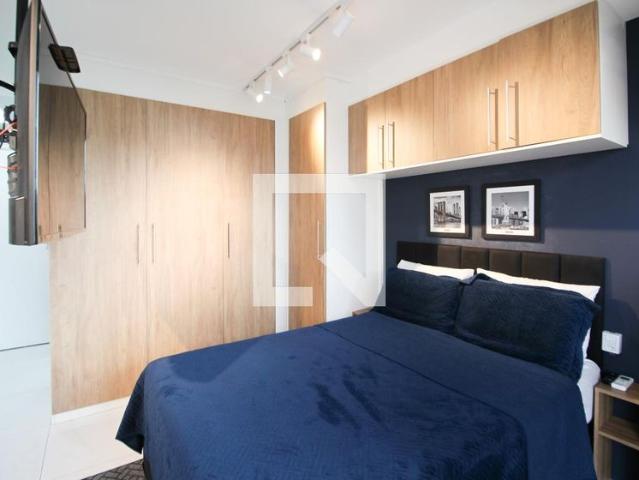 Kitnet, Moema, 1 Quarto, 27 m2 São Paulo