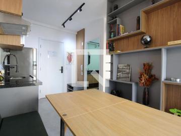 Kitnet, Moema, 1 Quarto, 27 m2 São Paulo