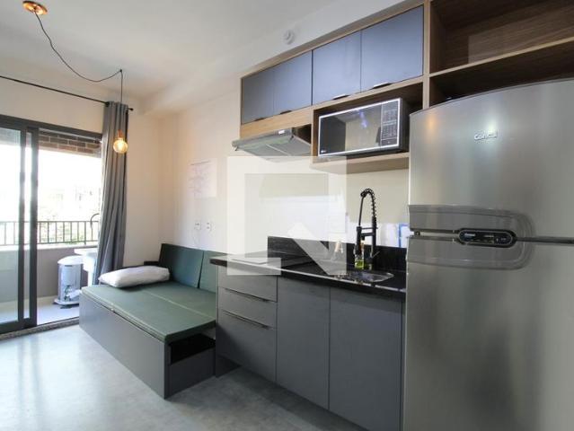 Kitnet, Moema, 1 Quarto, 27 m2 São Paulo