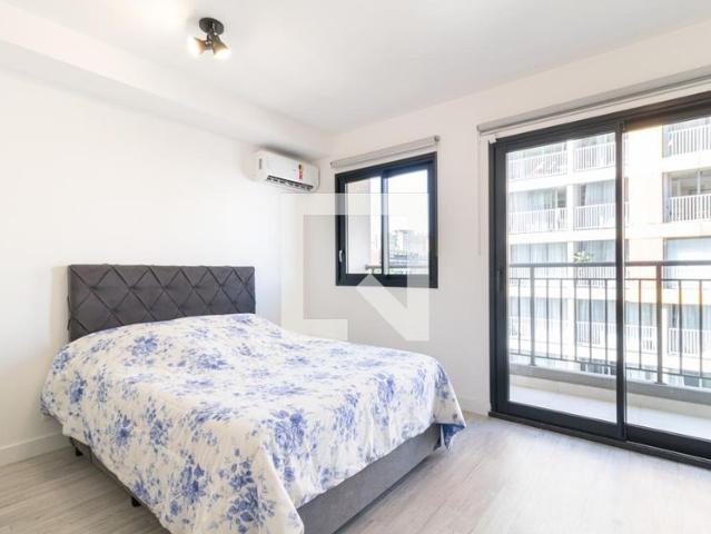 Kitnet, Moema, 1 Quarto, 27 m2 São Paulo