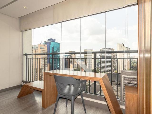 Kitnet, Moema, 1 Quarto, 27 m2 São Paulo