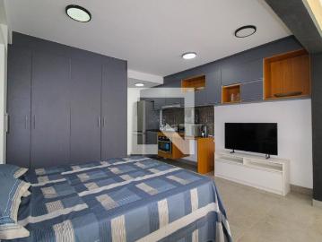 Kitnet, Moema, 1 Quarto, 28 m2 São Paulo