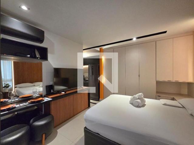 Kitnet, Moema, 1 Quarto, 29 m2 São Paulo