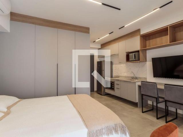 Kitnet, Moema, 1 Quarto, 28 m2 São Paulo