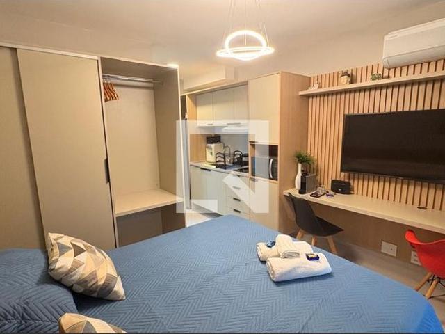 Kitnet, Moema, 1 Quarto, 29 m2 São Paulo