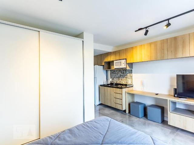 Kitnet, Moema, 1 Quarto, 29 m2 São Paulo