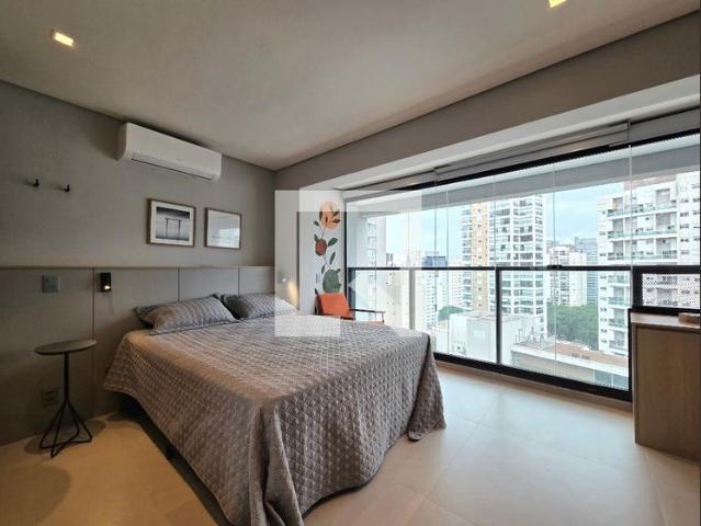 Kitnet, Moema, 1 Quarto, 30 m2 São Paulo