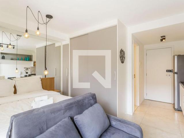 Kitnet, Moema, 1 Quarto, 30 m2 São Paulo