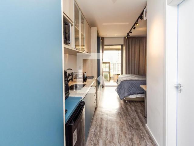 Kitnet, Moema, 1 Quarto, 30 m2 São Paulo