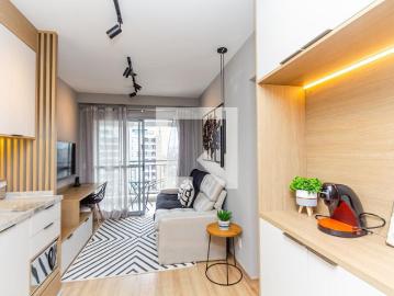 Kitnet, Moema, 1 Quarto, 31 m2 São Paulo