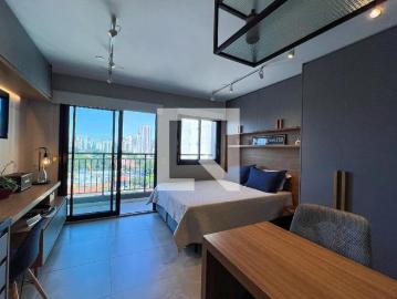 Kitnet, Moema, 1 Quarto, 32 m2 São Paulo