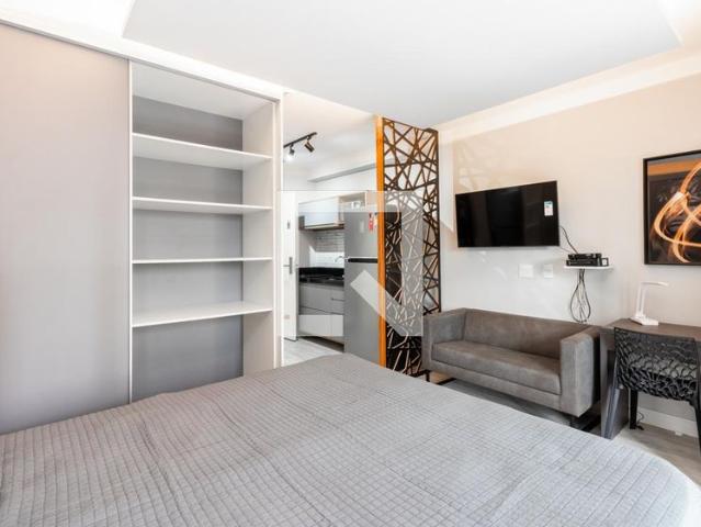 Kitnet, Moema, 1 Quarto, 32 m2 São Paulo