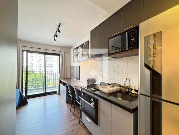 Kitnet, Moema, 1 Quarto, 32 m2 São Paulo