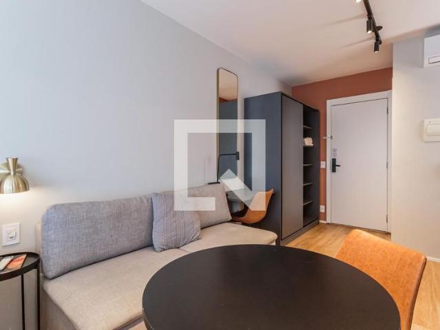 Kitnet, Moema, 1 Quarto, 32 m2 São Paulo