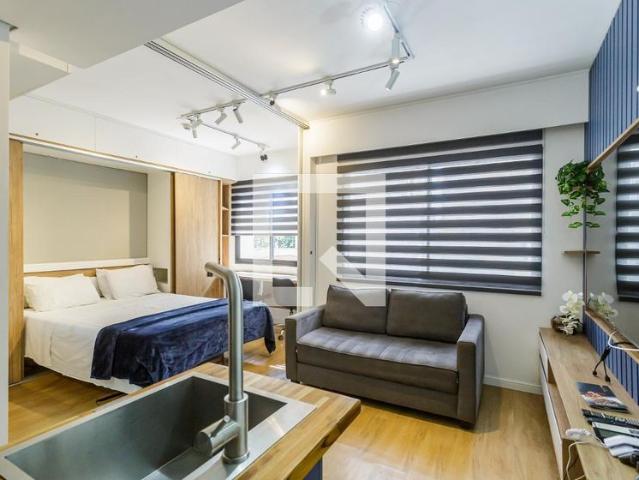 Kitnet, Moema, 1 Quarto, 32 m2 São Paulo