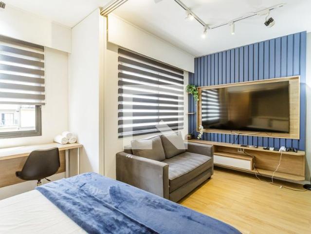 Kitnet, Moema, 1 Quarto, 32 m2 São Paulo