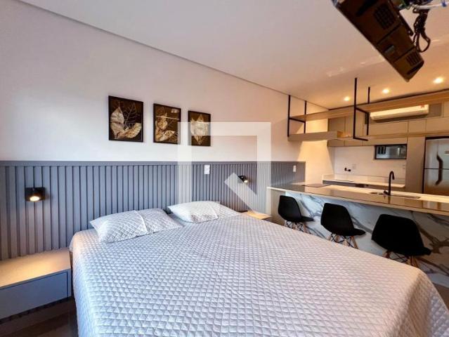 Kitnet, Moema, 1 Quarto, 32 m2 São Paulo