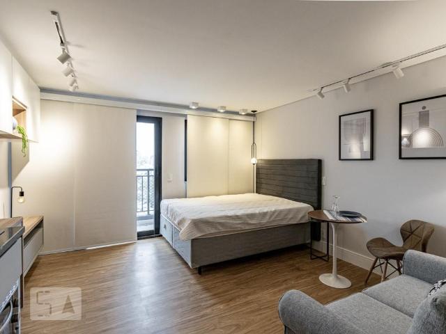 Kitnet, Moema, 1 Quarto, 33 m2 São Paulo