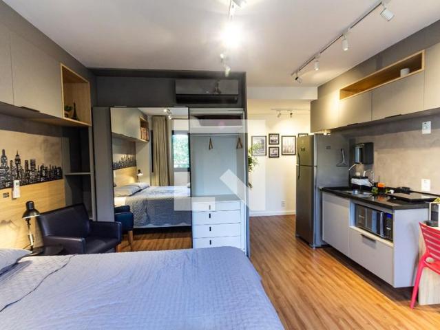 Kitnet, Moema, 1 Quarto, 34 m2 São Paulo