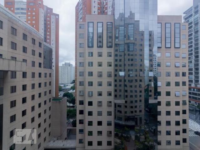 Kitnet, Moema, 1 Quarto, 34 m2 São Paulo