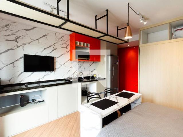 Kitnet, Moema, 1 Quarto, 34 m2 São Paulo